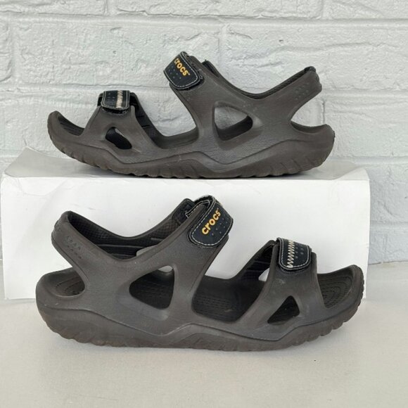 Crocs Swiftwater River Sandals Men\'s 9 main image 11